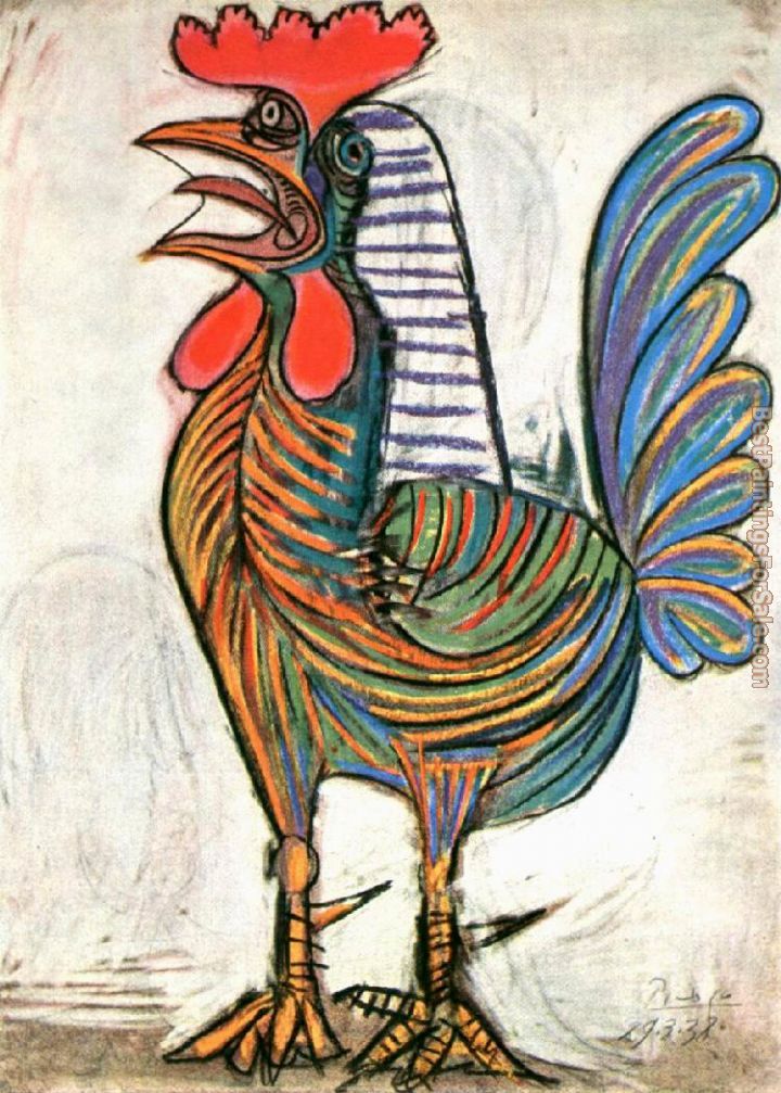 Pablo Picasso The Cock 1938